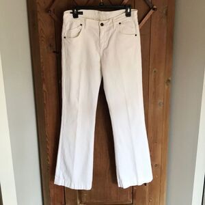 Citizens of Humanity Hutton white hi rise jeans